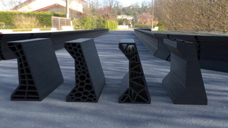 3D打印機器人構建人類空間棲息地