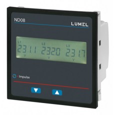 LUMEL 1、3相網絡參數測量ND08系列