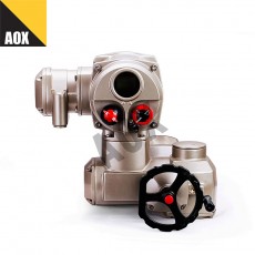 AOX 工業多回轉電動執行機構M系列