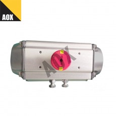AOX 高速彈簧復位氣動執行器P系列
