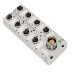 WAGO M12傳感器/執行器接線盒系列
