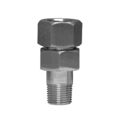 HEXVALVE 旋轉壓力表適配器系列