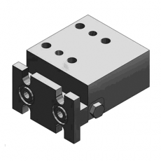 HEXVALVE 水平扭轉歧管適配器HM37A系列