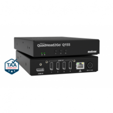 MATROX 多顯示器控制器設備2Go Q155系列
