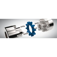 optibelt 帶彈性元件的防刺穿插頭/爪式聯軸器系列