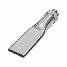 RIEGLER 低噪音扁平噴嘴，M12x1.25系列