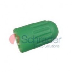 Schrader 長綠色塑料密封蓋20695系列