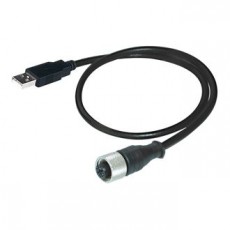 HIRSCHMANN 適配器電纜M12-5 針轉 USB系列
