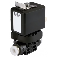 burkert 2/2 通電磁閥，直動(dòng)式7015系列