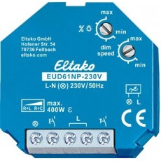 Eltako 通用調光開關EUD61NP-230V系列