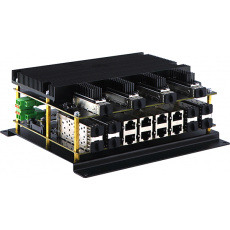 3ONEDATA工業以太網交換機MAS6400-8GC4XS