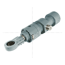 HYDROPNEU 帶樞軸銷和球面軸承連接的48型差速缸系列