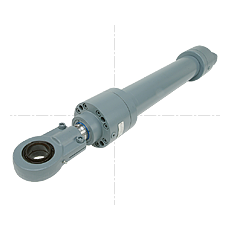 HYDROPNEU 帶球面軸承連接的 46 型差速缸系列