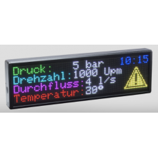 esitron 數字顯示器DMD128系列