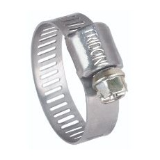 TRIDON 蝸桿驅動軟管夾微型齒輪8MM穿孔系列