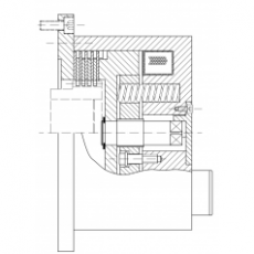 HEID ANTRIEBSTECHNIK 制動器FMOBS