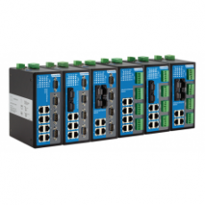 3ONEDATA 工業以太網交換機IES618-4D系列